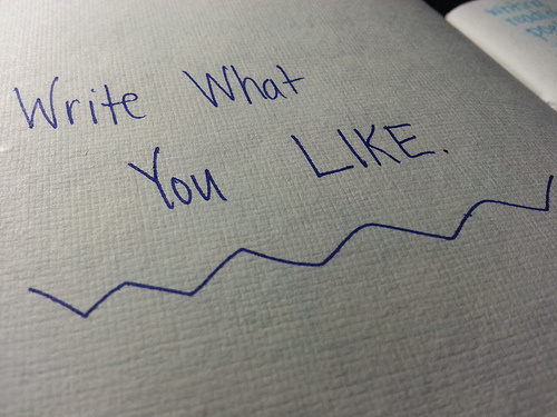 A page from Elissa Janine Hoole's journal.