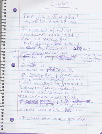 From Lesléa's notebook.