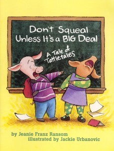 Don't Squeal book cover