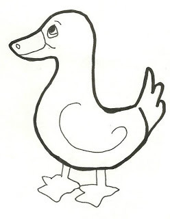 Cartoon Duck Clipart