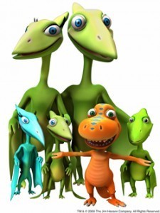 Dinosaur Train Family