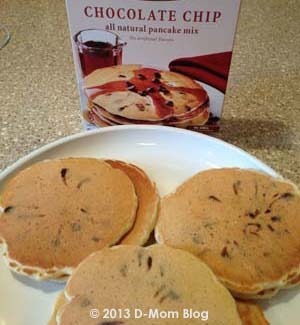 Meiejer Chocolate Chip Pancake Mix 1
