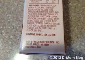 Meiejer Chocolate Chip Pancake Mix 3