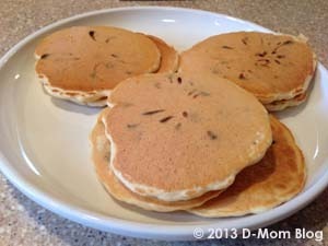 r Chocolate Chip Pancake Mix