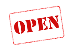 open