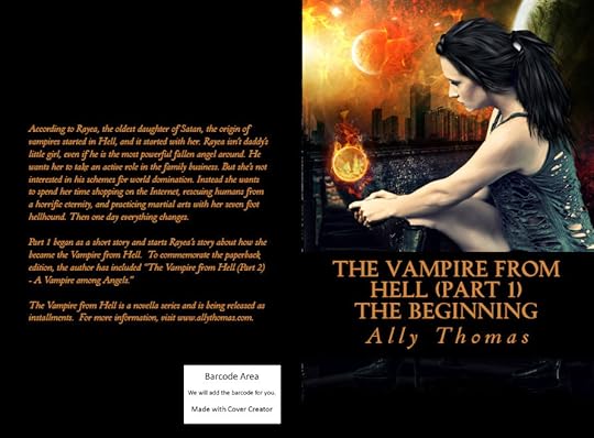 Part 1 in paperback with its new cover by Cora Graphics. Click the image to view this on Amazon.