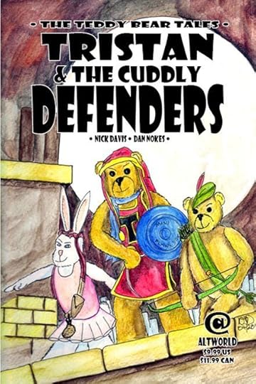 Cuddly Defenders concept art by Nick Davis