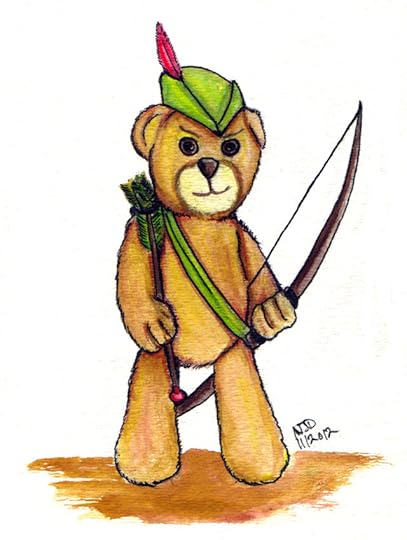 Archer concept art by Nick Davis