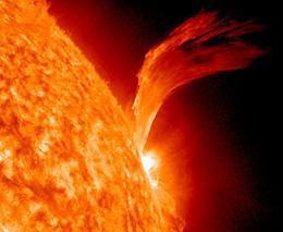 Solar flare