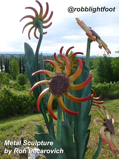 Metal Sculpture by Ron Pecarovich