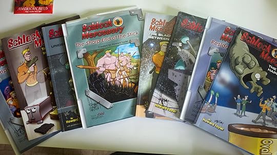 Cedar's Schlock Books