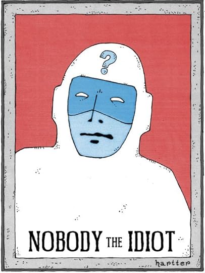 Nobody, trading card style.