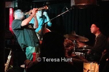 Gilad Atzmon Qt. - Atzmon on soprano, Thornton, and Simpson