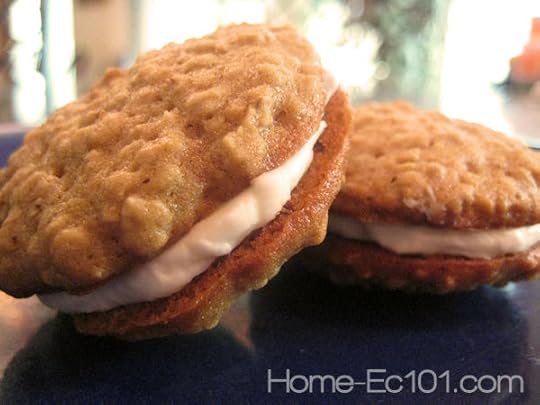 Oatmeal Cream Pies