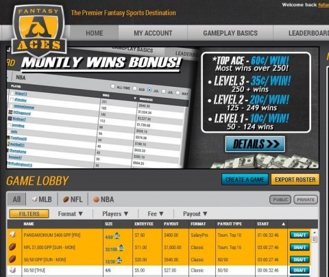 Fantasy Aces Screenshot