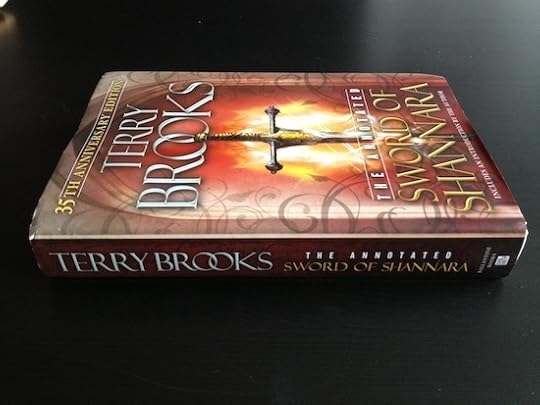 The book arrives