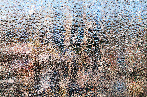 Steamy Window Glyph Study #2 by Harold Davis