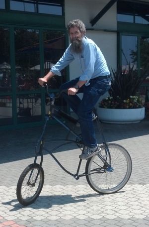 double decker bike