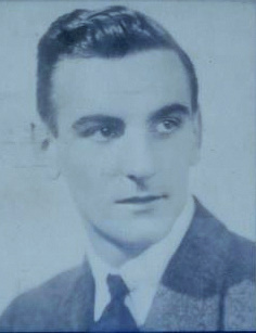 Leslie Webster Booth as a young man