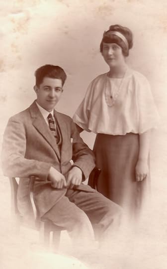 My parents on their engagement.