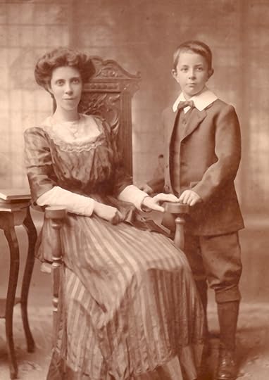 My paternal grandmother and father