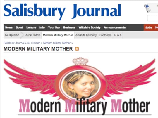 My weekly column in The Salisbury Journal