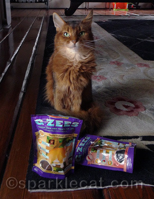 Can I PLEASE have some more treats already?