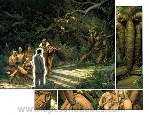 Frank Cho Savage Wolerine