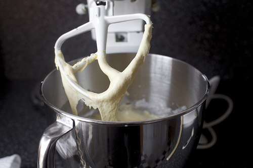 more cake than brioche in batter texture