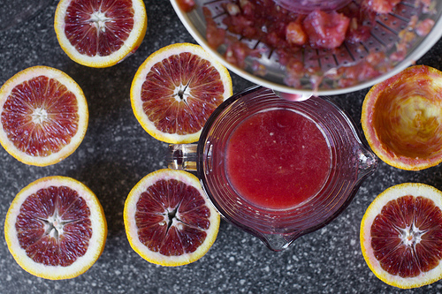 blood oranges