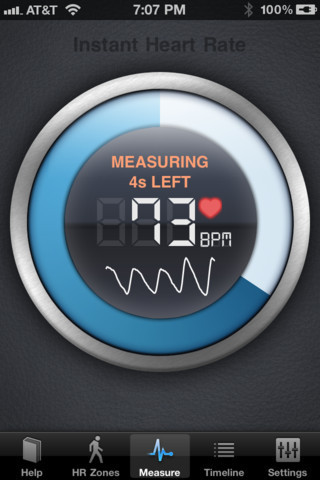 Instant Heart Rate