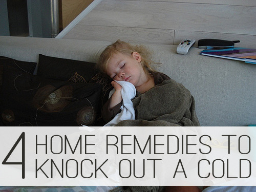 4 Home Remedies to Knock Out a Cold at lifeyourway.net