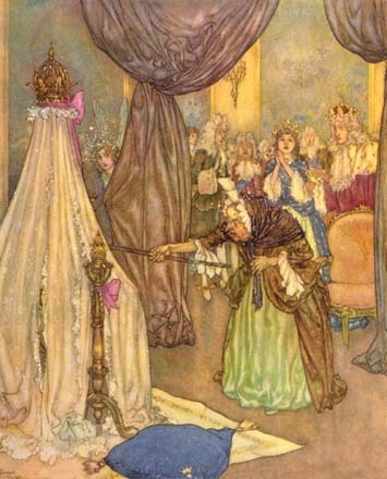 Sleeping Beauty by Edmund Dulac