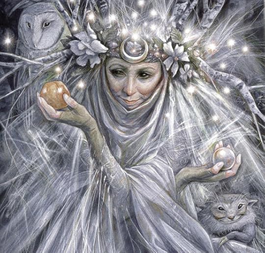Faery Godmother by Brian Froud