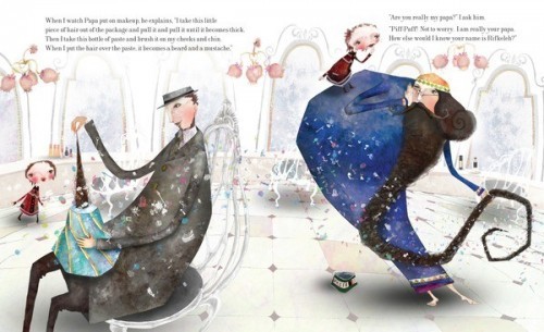 RifkaBow2 500x305 Review of the Day: Rifka Takes a Bow by Betty Rosenberg Perlov