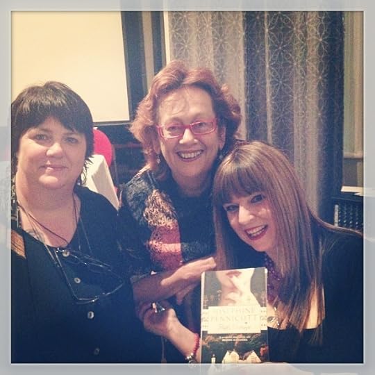 Sisters in Crime, Lindy Cameron, Carmel Shute and Josephine Pennicott