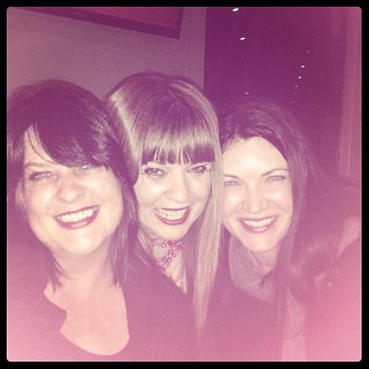 Josephine Pennicott with Amanda Wrangles and Leigh Redhead