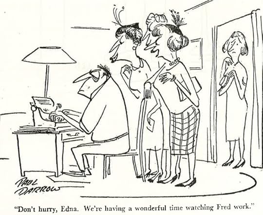 writerly humor