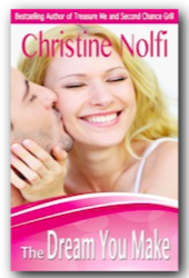 Giveaway of The Dream You Make contemporary fiction novel by bestselling author Christine Nolfi