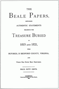 Is the Beale Treasure real...or a giant hoax?