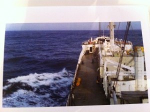 Sharon Leaf boat