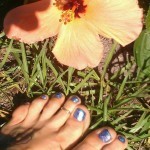 Toenails Contest with Bonnie Kassel