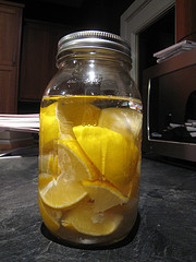 Meyer lemon vodka