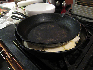 NYE dinner 2011
