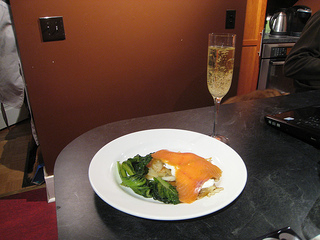 NYE dinner 2011