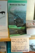 Brave on the Page was selected as a staff pick in Powell's Books.