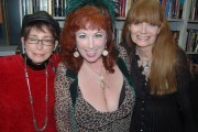 (L-R) Raven Touchstone, Annie Sprinkle, Veronica Hart