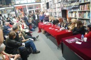 Larry Edmunds Bookstore for "Golden Goddesses" signing, November 2012