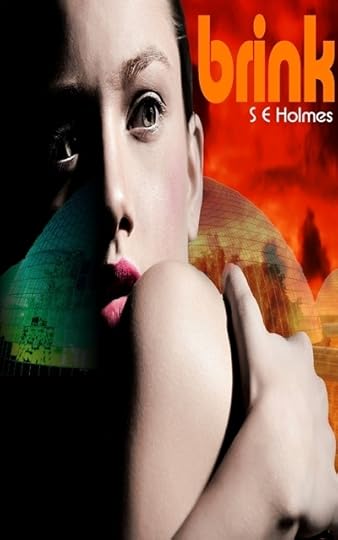 Brink by SueEllen Holmes: a mad-man bio-terrorist is determined to purge the planet of its human stain and the only one standing in his way is defiant hyper-immune girl called Io, whose ridiculed physical gifts may just give her the upper fist.