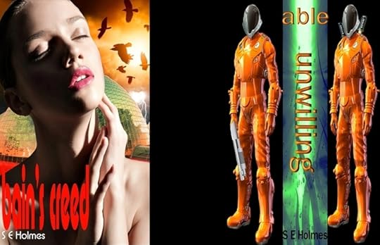 Coming soon... Click here to find out more about Sue's next novels